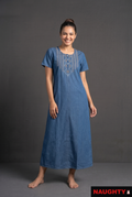 Naughty Denim Nighty 1536