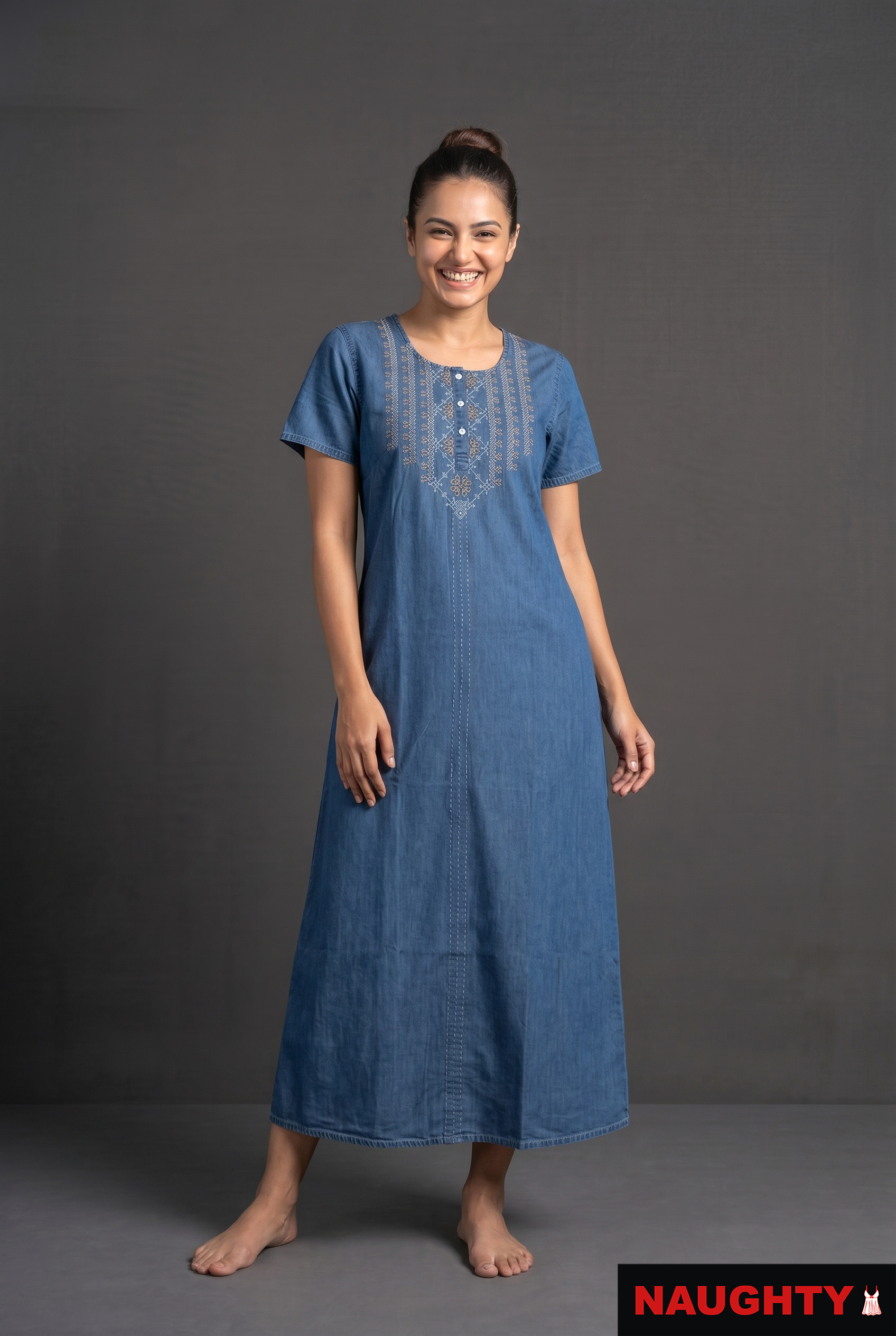 Naughty Denim Nighty 1536