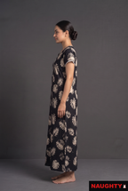 Naughty Rayon Nighty for Women