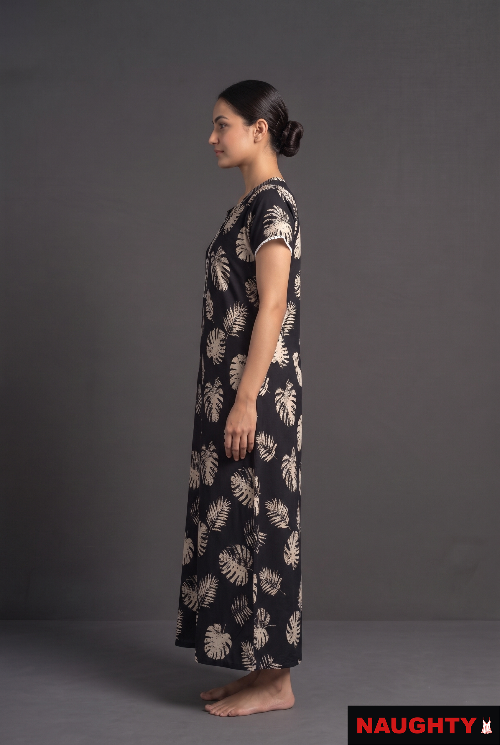 Naughty Rayon Nighty for Women