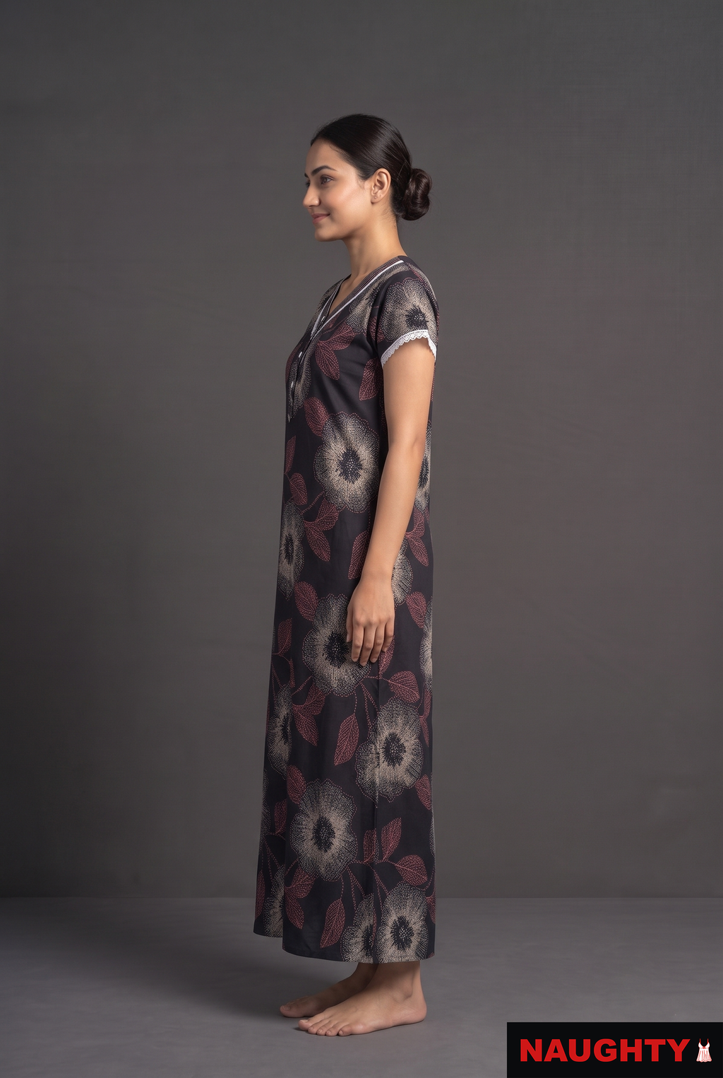 Naughty Rayon Nighty for Women
