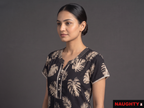 Naughty Rayon Nighty for Women