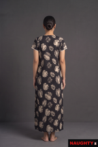 Naughty Rayon Nighty for Women
