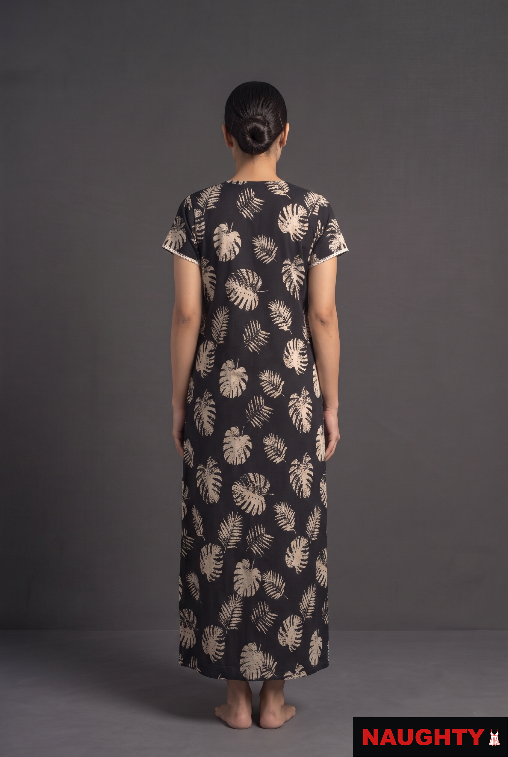 Naughty Rayon Nighty for Women