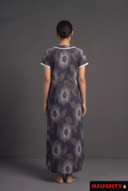 Naughty Rayon Nighty for Women