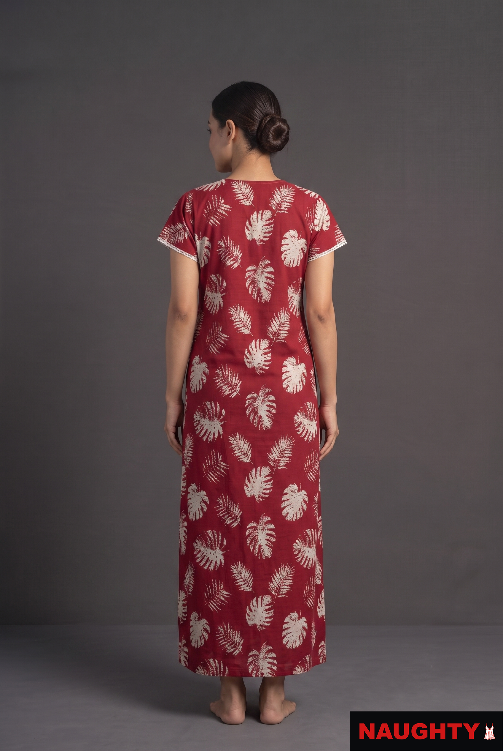 Naughty Rayon Nighty for women