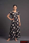 Naughty Rayon Nighty for Women