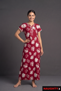 Naughty Rayon Nighty for women