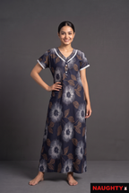 Naughty Rayon Nighty for Women