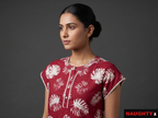 Naughty Rayon Nighty for women