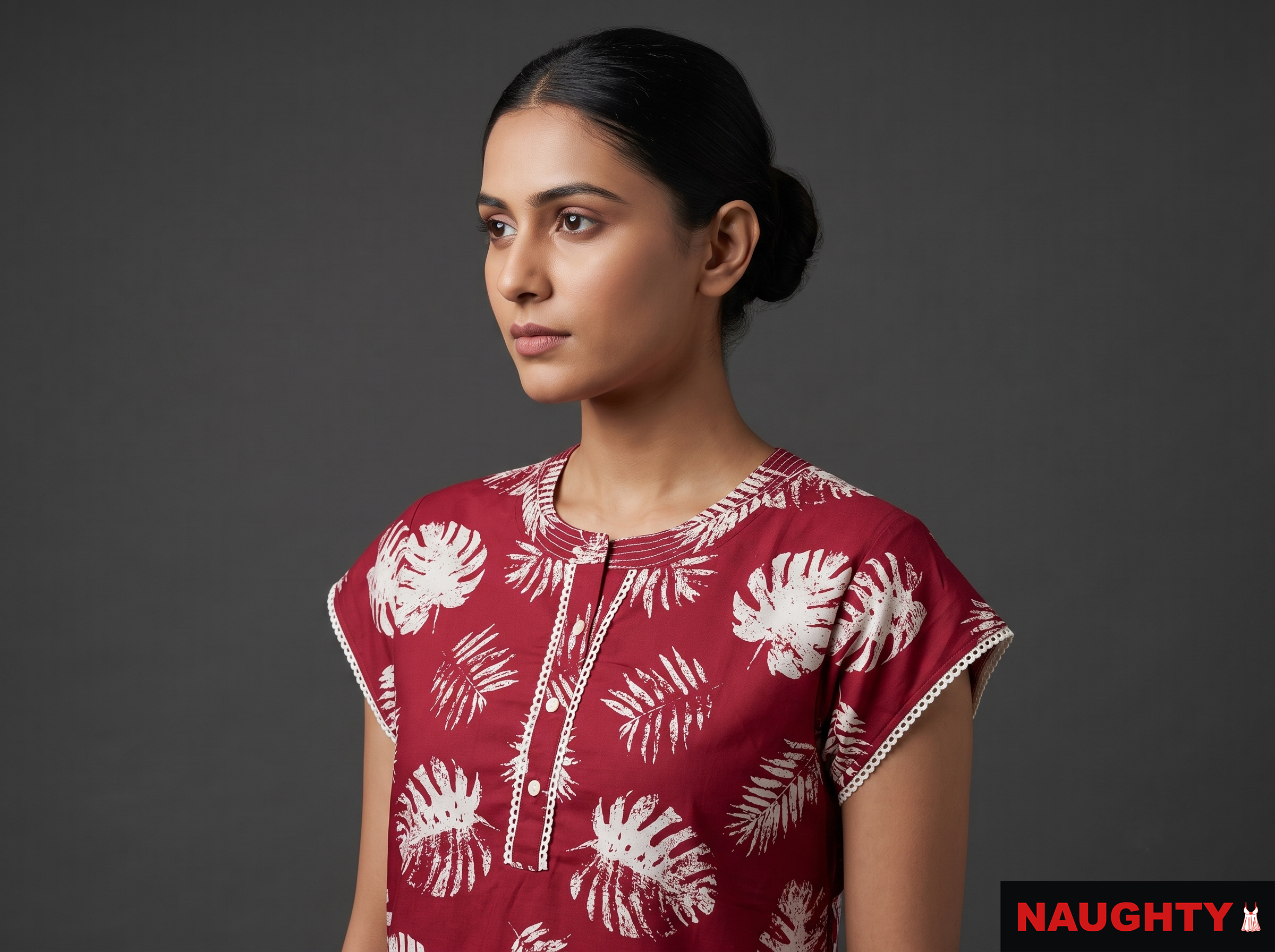 Naughty Rayon Nighty for women