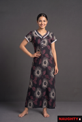Naughty Rayon Nighty for Women