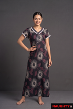 Naughty Rayon Nighty for Women