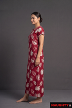 Naughty Rayon Nighty for women
