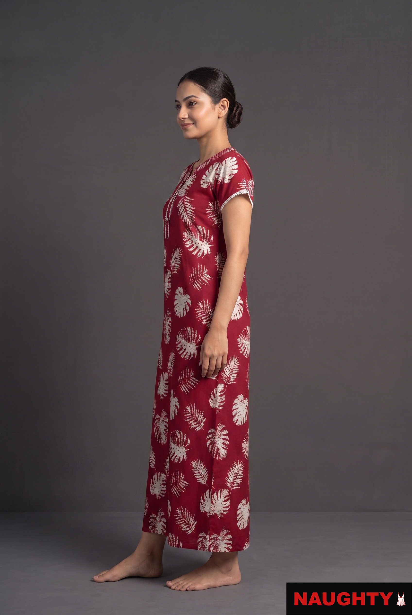 Naughty Rayon Nighty for women
