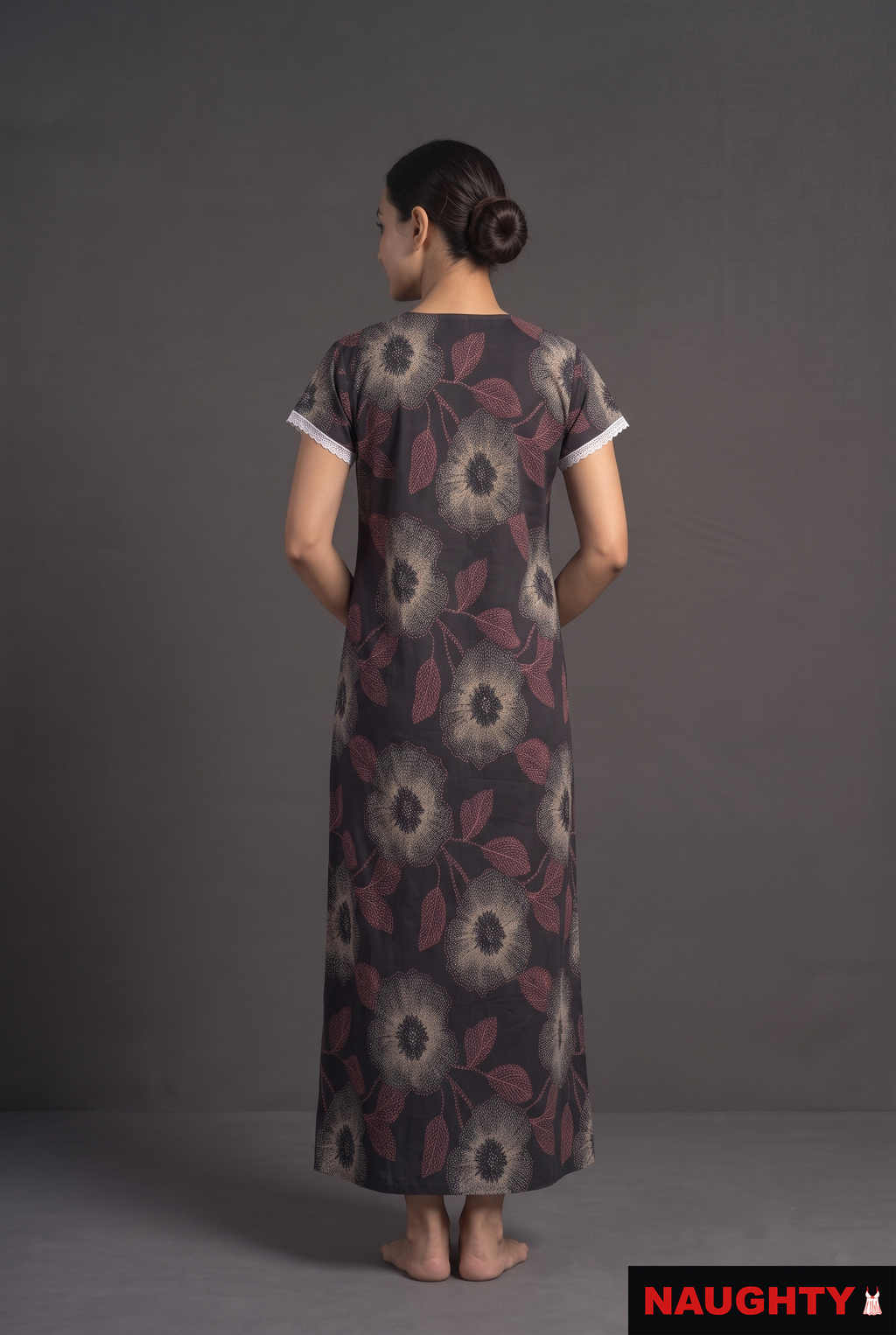 Naughty Rayon Nighty for Women