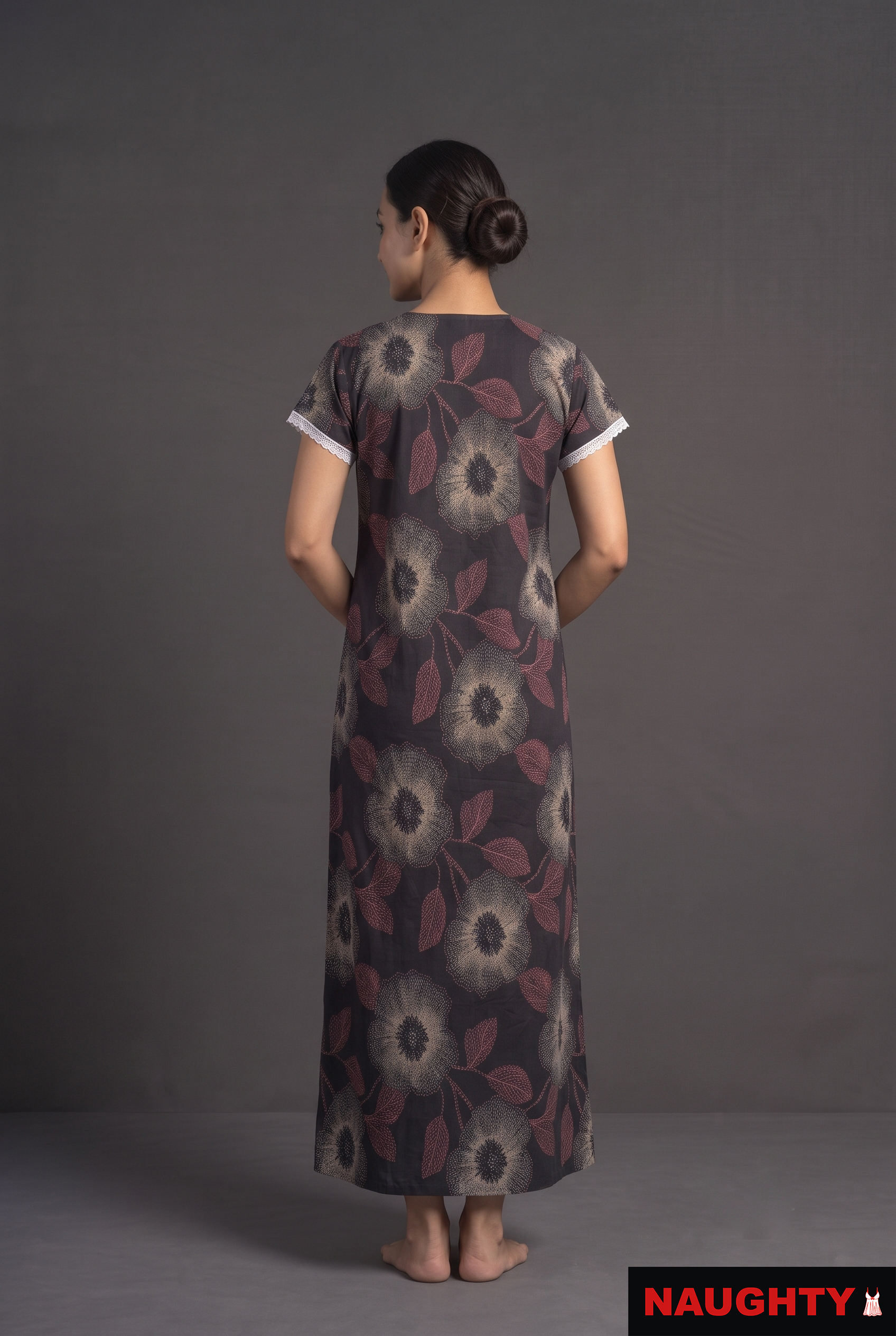 Naughty Rayon Nighty for Women