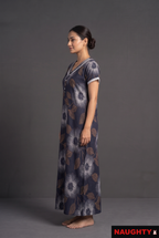 Naughty Rayon Nighty for Women