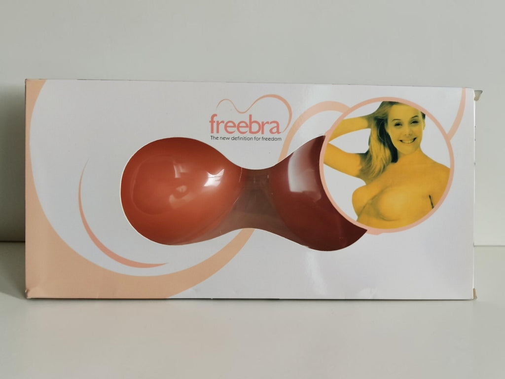 Adhesive Silicone Push-Up Bra - Backless and Strapless