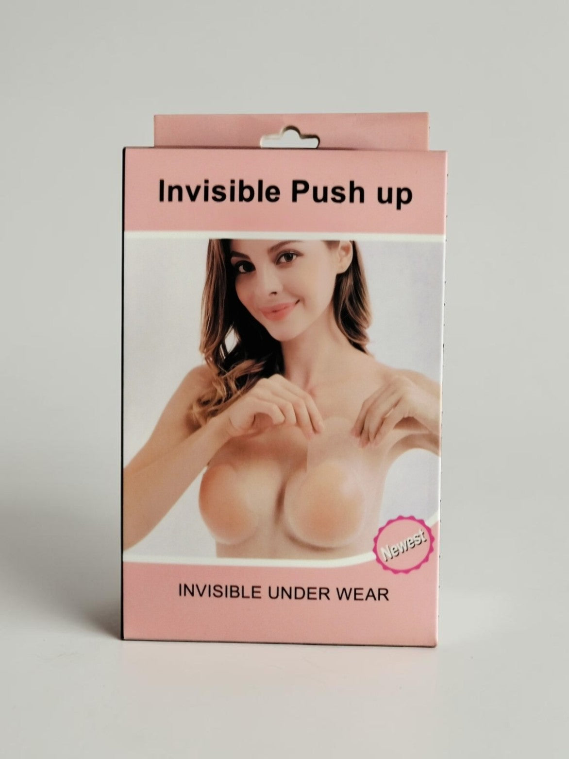 Silicone Adhesive Push Up Bra for Women, Backless and Strapless