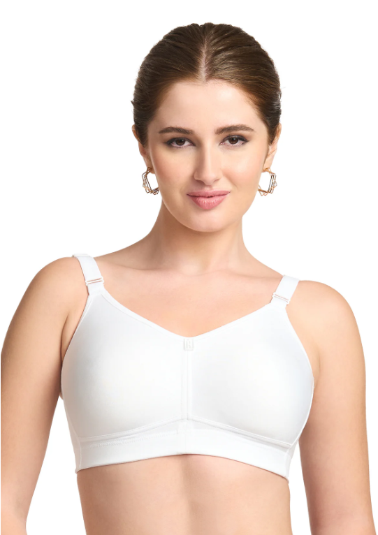 Riza T-Fit White