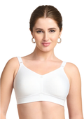 Riza T-Fit White